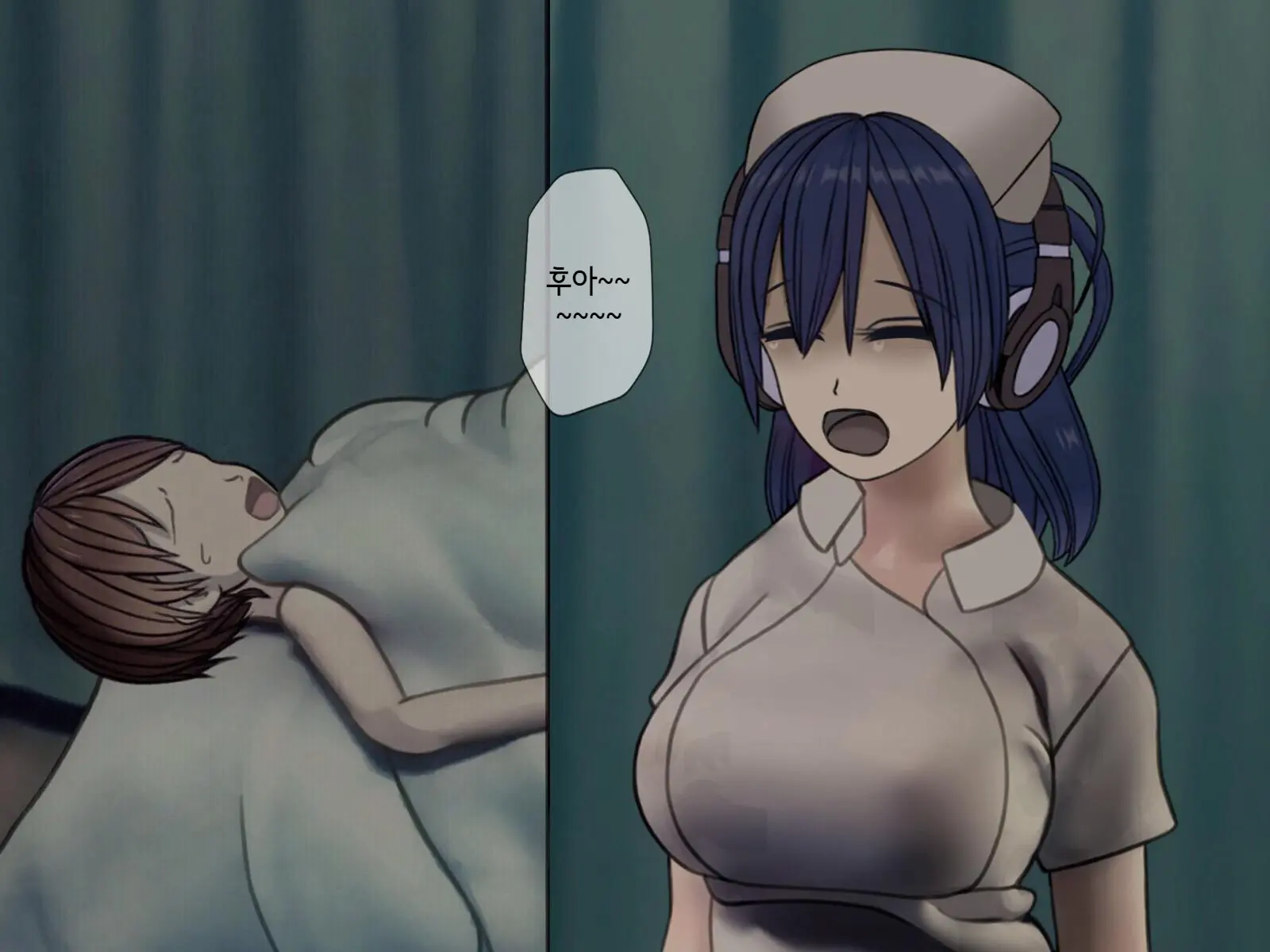 Sakusei Byoutou (5) ~Seikaku Saiaku No Nurse Shika Inai Byouin De Shasei Kanri Seikatsu~ | 착정병원5~ 성격 나쁜 간호사들밖에 없는 병원에서 사정관리생활~